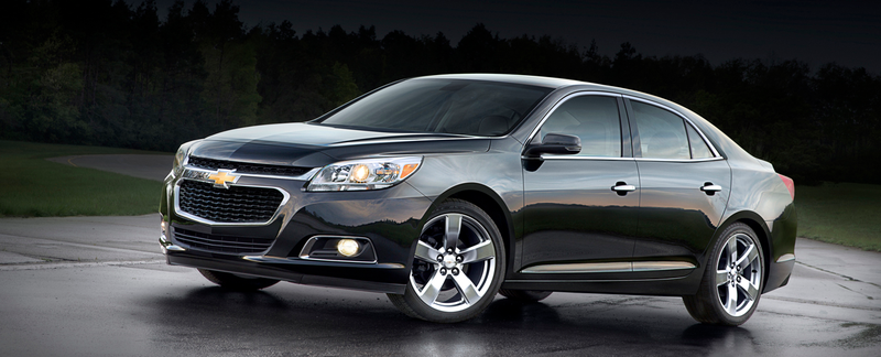 Illustration for article titled 2014 Chevy Malibu: Her?